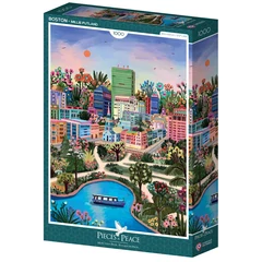 Pieces & Peace 1000 db-os puzzle - Boston (0235)