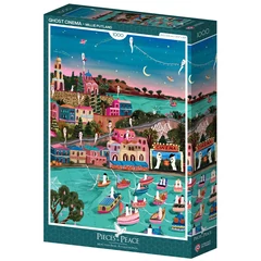 Pieces & Peace 1000 db-os puzzle - Ghost Cinema (0236)