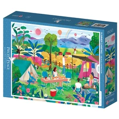 Pieces & Peace 1500 db-os puzzle - Summer Camping (0237)