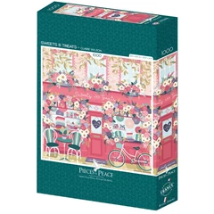 Pieces & Peace 1000 db-os puzzle - Sweets & Treats (0239)