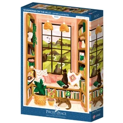 Pieces & Peace 500 db-os puzzle - Whispering on the Hills (0240)