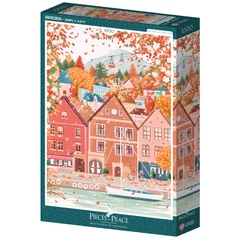 Pieces & Peace 1000 db-os puzzle - Bergen (0241)
