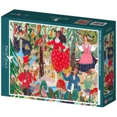Pieces & Peace 1000 db-os puzzle - Musical Forest (0243)