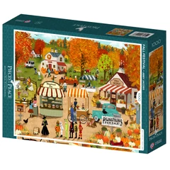 Pieces & Peace 1000 db-os puzzle - Fall Festival (0247)