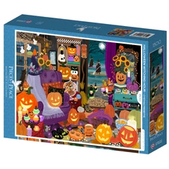 Pieces & Peace 1500 db-os puzzle - Halloween Witching Hour (0248)
