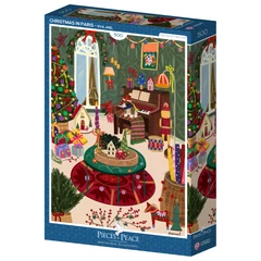 Pieces & Peace 500 db-os puzzle - Christmas in Paris (0255)