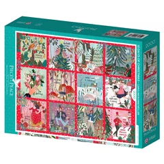 Pieces &amp; Peace 2000 db-os puzzle - 12 Days of Christmas (0266)