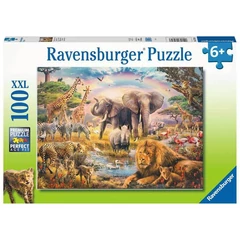 Ravensburger 100 db-os XXL puzzle - Afrikai szavanna (13284)
