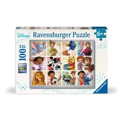 Ravensburger 100 db-os XXL puzzle - Disney sztárok (12004118)