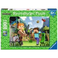 Ravensburger 100 db-os XXL puzzle - Minecraft (12004176)