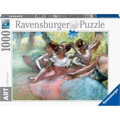 Ravensburger 1000 db-os Art puzzle - Degas - Négy ballerina a színpadon (12001318)
