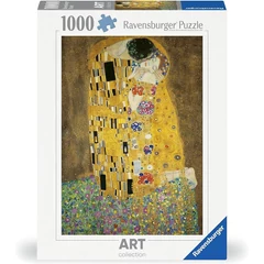 Ravensburger 1000 db-os Art puzzle - Klimt - A csók (12000066)