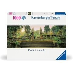 Ravensburger 1000 db-os Panoráma puzzle - Templom a dzsungelben (12000447)