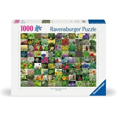 Ravensburger 1000 db-os puzzle - 99 gyógy- és fűszernövény (12000073)