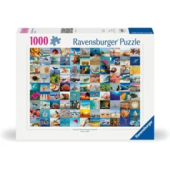 Ravensburger 1000 db-os puzzle - 99 seaside moments (12000410)