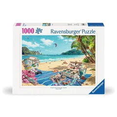 Ravensburger 1000 db-os puzzle - A kagylógyűjtő (12000425)