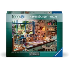 Ravensburger 1000 db-os puzzle - A kézműves fészere (12000307)