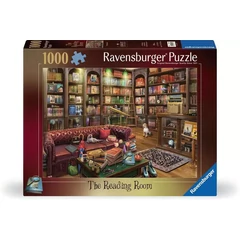 Ravensburger 1000 db-os puzzle - A könyvtárszoba (12000329)
