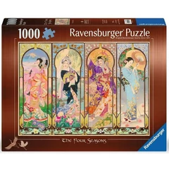 Ravensburger 1000 db-os puzzle - A négy évszak (12000127)