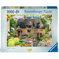 Ravensburger 1000 db-os puzzle - A pék házikója (12000142)