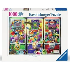 Ravensburger 1000 db-os puzzle - Állatok, űrlények, nindzsák (12001482)