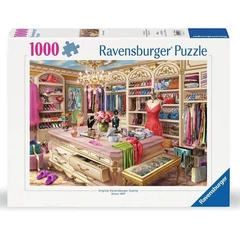 Ravensburger 1000 db-os puzzle - Álmaim gardróbja (12001483)