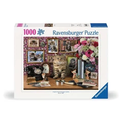 Ravensburger 1000 db-os puzzle - Az én cicám (12000482)