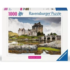 Ravensburger 1000 db-os puzzle - Beautiful Castles - Eilean Donan kastély (12001337)