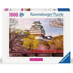 Ravensburger 1000 db-os puzzle - Beautiful Castles - Himedzsi várkastély (12001316)