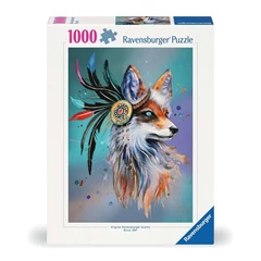 Ravensburger 1000 db-os puzzle - Bohókás róka (12000519)