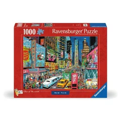 Ravensburger 1000 db-os puzzle - Cities of the World - New York (12000316)