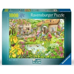 Ravensburger 1000 db-os puzzle - Cosy Cafe Collection - Farm Café (12001454)