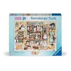Ravensburger 1000 db-os puzzle - Crazy Cats, Haberdashery (12001083)