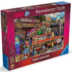 Ravensburger 1000 db-os puzzle - Családi vakáció (12000130)