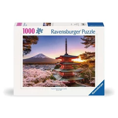 Ravensburger 1000 db-os puzzle - Cseresznyefavirágzás Japánban (12000582)