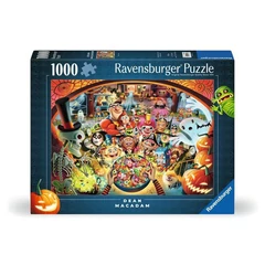 Ravensburger 1000 db-os puzzle - Csokit vagy csalunk! (12001348)