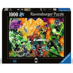 Ravensburger 1000 db-os puzzle - DC Collector's Edition - Zöld Lámpás (12001345)