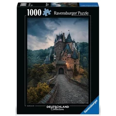 Ravensburger 1000 db-os puzzle - Deutschland collectoins - Eltzi vár (12000626)