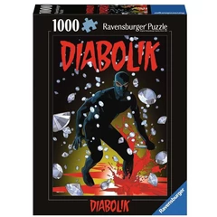 Ravensburger 1000 db-os puzzle - Diabolik - Gyémánt eső (12001513)