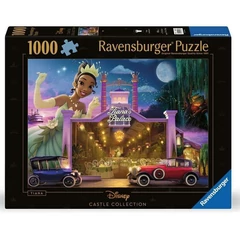 Ravensburger 1000 db-os puzzle - Disney Castle Collection - Tiana (12001343)