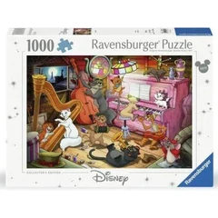 Ravensburger 1000 db-os puzzle - Disney Collectors Edition - Macskarisztokraták (12000753)