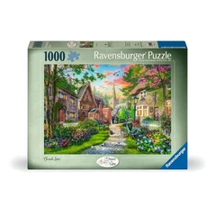 Ravensburger 1000 db-os puzzle - Down the Lane - Church Lane (12001101)