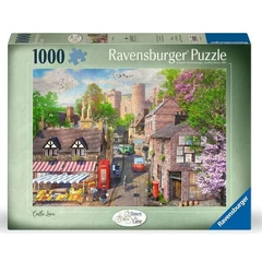 Ravensburger 1000 db-os puzzle - Down the Lane - Castle Lane (12001457)