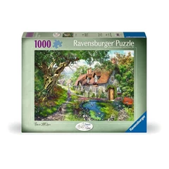 Ravensburger 1000 db-os puzzle - Down the Lane - Flower Hill Lane (12000131)