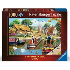 Ravensburger 1000 db-os puzzle - Egy nap a csatornán (12001521)