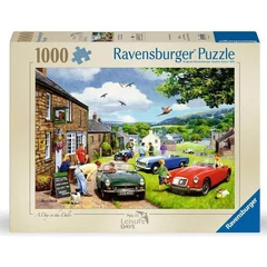 Ravensburger 1000 db-os puzzle - Egy nap a völgyben (12001522)