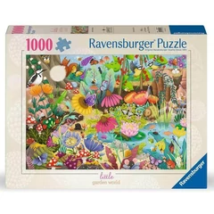 Ravensburger 1000 db-os puzzle - Élet a kertben (12001456)