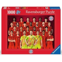 Ravensburger 1000 db-os puzzle - FC Bayern München 2024/25 (12001221)