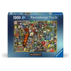 Ravensburger 1000 db-os puzzle - Félelmetes ABC - I és J, Colin Thompson (12000172)
