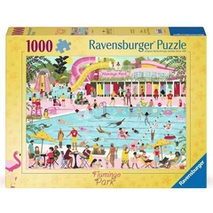 Ravensburger 1000 db-os puzzle - Flamingo Park (12001520)